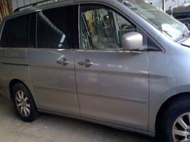 2010 HONDA ODYSSEY,  BLUE, EX-L MODEL, 3.5L, AT, FWD.  A25197